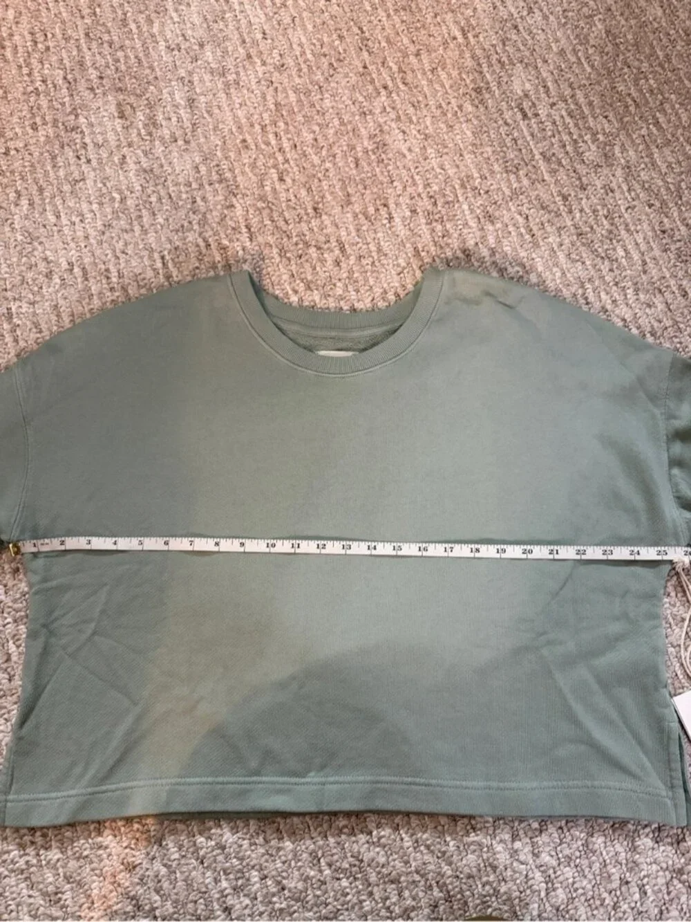 KuwallaTee Sage Green Sweatshirt Medium